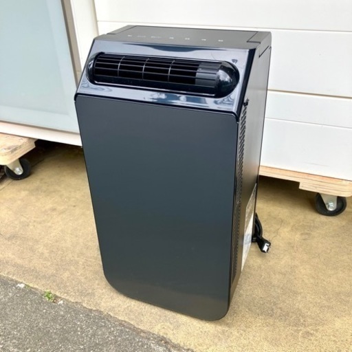 【売約済み】【武蔵小山店】 YUASA YNSC-3D ユアサ どこでもスモールクーラー 工事不要 23年製 冷房 除湿 移動式 クーラー 小型エアコン 箱付き　 運搬無料エリア有 / 品川区 リサイクルショップ ランバールーム 武蔵小山店 ◀︎ 武蔵小山パルム 戸越銀座 隣