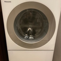 パナソニック｜Panasonic  ドラム式洗濯乾燥機 Cuble（キューブル） シルバーグレー NA-vg720l /洗濯7.0kg /乾燥3.5kg /ヒーター乾燥(排気タイプ) /左開き