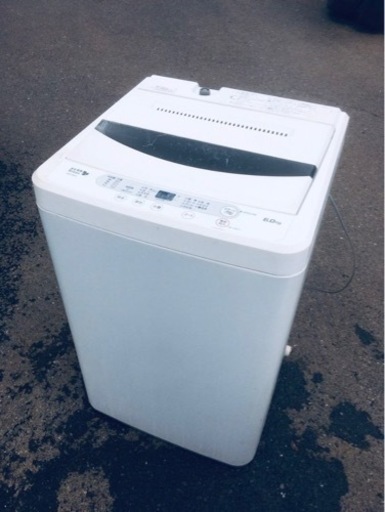 ♦️ ヤマダ電機洗濯機【2018年製】YWM-T60A1