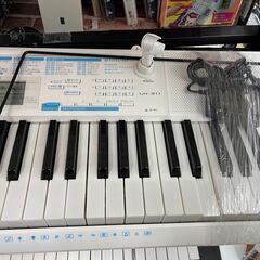 11/2値下げしました🎶おすすめ品🎶電子キーボード CASIO カシオ🎶LK-311 2018年式 電子ピアノ🎶2468の画像