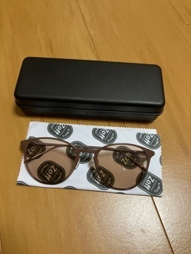 新品　zoff サングラス