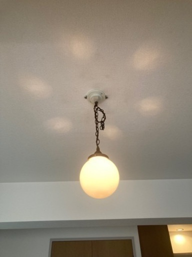 おしゃれな丸い吊り下げ電気カバー