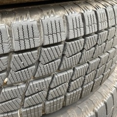 BRIDGESTONEスタッドレスタイヤ4本の画像