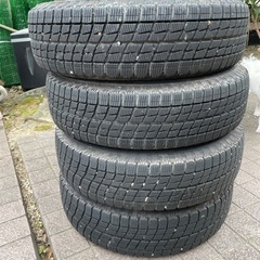 BRIDGESTONEスタッドレスタイヤ4本の画像