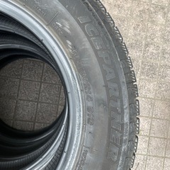 BRIDGESTONEスタッドレスタイヤ4本の画像