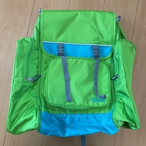 新品　コールマン　リュックサック　修学旅行　林間学校　キャンプ　アウトドアに！