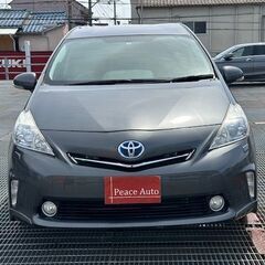 月々3万円～　自社ローン歓迎　☆30プリウスα☆Ｇツーリング☆
