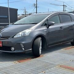 月々3万円～　自社ローン歓迎　☆30プリウスα☆Ｇツーリング☆の画像