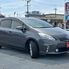 月々3万円～　自社ローン歓迎　☆30プリウスα☆Ｇツーリング☆の画像
