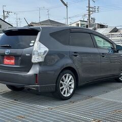 月々3万円～　自社ローン歓迎　☆30プリウスα☆Ｇツーリング☆の画像
