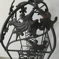 アンティーク調アイアン3段ラックの画像