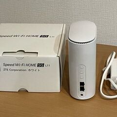 au5Gホームルーター【美品】