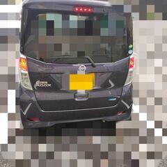 【受付終了】次回車検26年3月 日産 デイズルークス 平成26年式 約12万km の画像