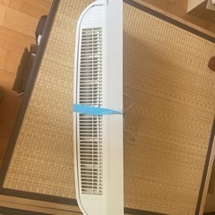 トヨトミ 壁掛けサーキュレーター リモコン付き ホワイト FC-W50M(W)の画像