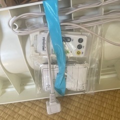 トヨトミ 壁掛けサーキュレーター リモコン付き ホワイト FC-W50M(W)の画像