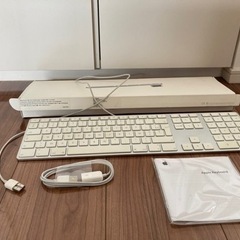 Apple純正　USBキーボード　A1243 フランス語配列(A...