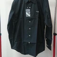 メンズ 未使用 シャツ  ブラック  size  M