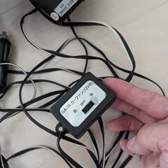 車　扇風機涼しい　家電 季節、空調家電 扇風機の画像
