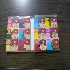 楽天イーグルス エコバッグ&メモ帳の画像