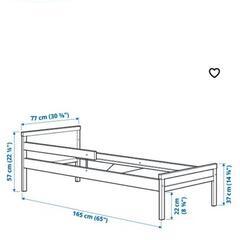 IKEA子供用ベッドフレーム/すのこセットの画像