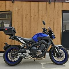 YAMAHA　MT09　大型