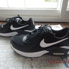 ナイキ　Air Max　25.5㎝　黒　新品同様　１度だけ試しました。