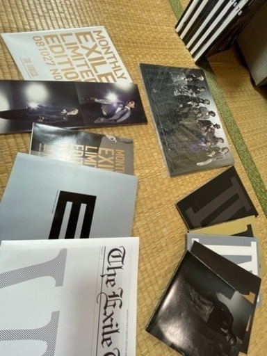 月刊EXILE12冊　付録付き