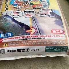 【お譲り先決まりました】雑草が生えにくい土の画像