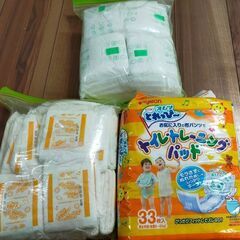 トイレトレーニングパッドさしあげますの画像