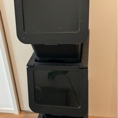 IKEA フィッラ　蓋付き収納ボックス