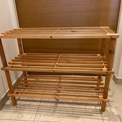 下駄箱　シューズラック
