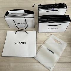 シャネル　ショッパー　紙袋　※　