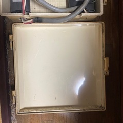 三相ブレカー類・ほとんど使っていません。引き取り希望・現金手渡しでお願いします。の画像