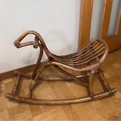子供用 木馬 レトロ アンティーク