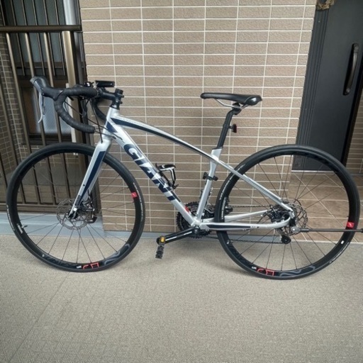 自転車 GIANT ANYROAD3 XS ロードバイク