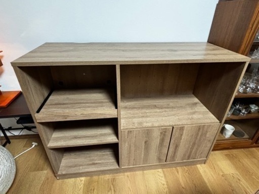 キッチンボード、キッチン棚　120cm幅