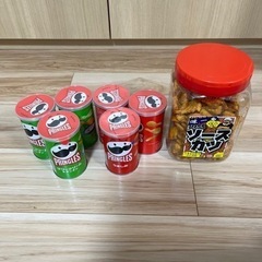 お菓子&おつまみのセット