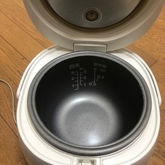 炊飯器 3合 東芝 97年製 RCK-A5M 白 3合炊き TOSHIBAの画像