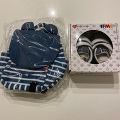 ベビー靴とリュックセット
