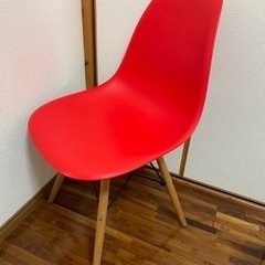 2脚セット　イームズチェア　椅子ダイニングチェア