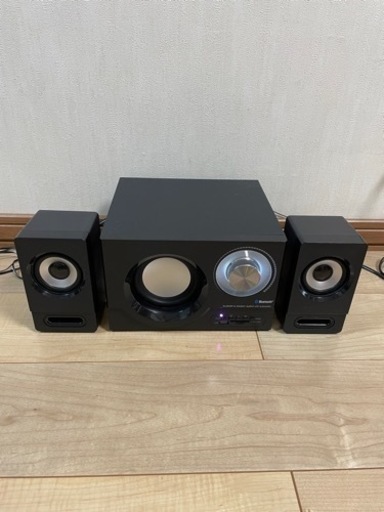 本日限定価格　Bluetooth FM USB PC 対抗 2in1スピーカー