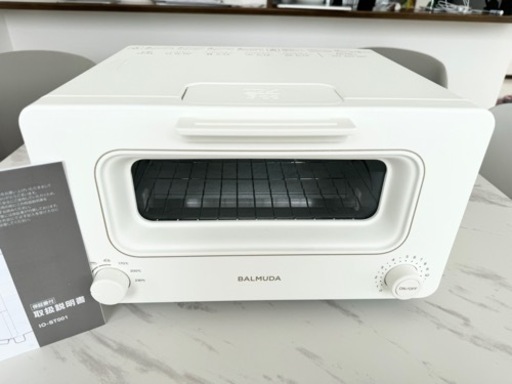 【譲り先決まりました】美品23年新モデル　バルミューダ ザ・トースター BALMUDA The Toaster