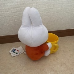 ミッフィー　ぬいぐるみの画像