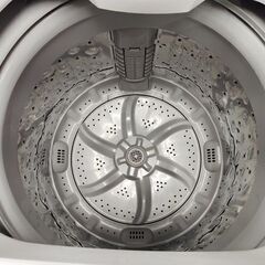 【リサイクルショップスターズ吉野店】2021年製　IRISOHYAMA　IAWT502EW　洗濯機5㎏の画像