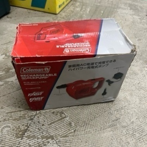 0506-398 Coleman エアマットポンプ