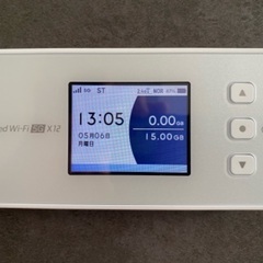 Speed Wi-Fi 5G X12 送料込み