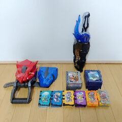 仮面ライダーセイバーのおもちゃ色々