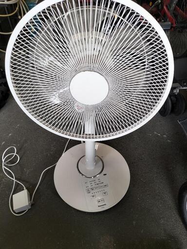 お勧めの商品！　パナソニック　DC扇風機　1/ｆゆらぎ　７枚羽根　おやすみモードで静かに運転