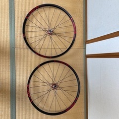 自転車　MTB ホイール　27.5インチ