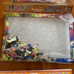 おもちゃ パズルの画像
